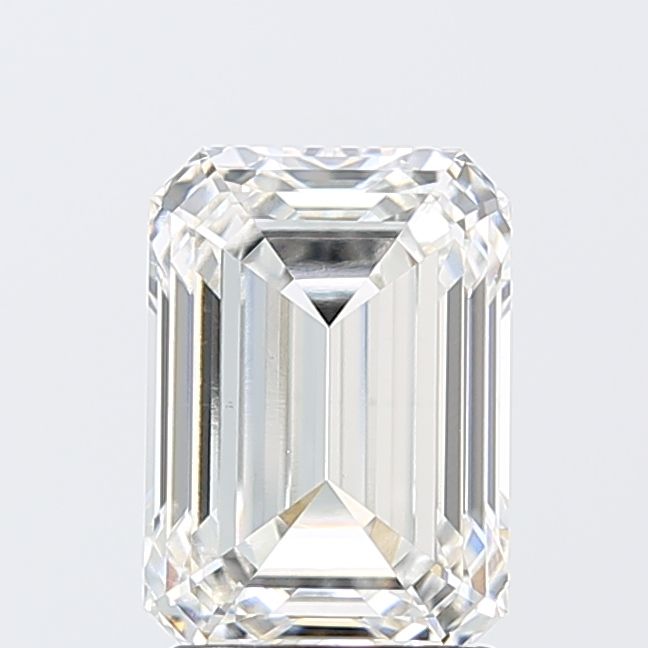 Lab Grown Diamond 2,56Ct F-VS1 Emerald - IGILG791658505 1