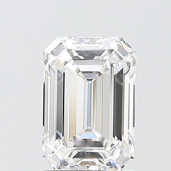 Lab Grown Diamond 2,02Ct E-VS2 Emerald - IGILG799656363 1