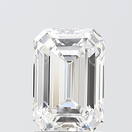 Lab Grown Diamond 2,02Ct E-VS2 Emerald - IGILG799656363 1