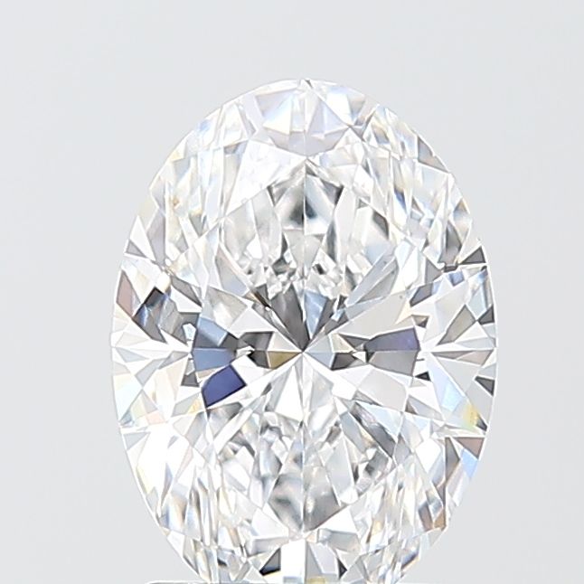 Lab Grown Diamond 1,6Ct D-VVS2 Oval - IGILG794686918 1