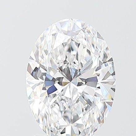 Lab Grown Diamond 1,6Ct D-VVS2 Oval - IGILG794686918 1