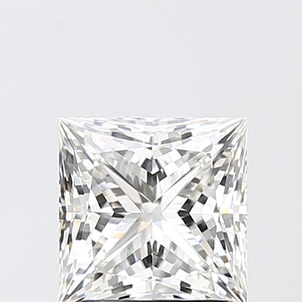 Lab Grown Diamond 2,04Ct F-VVS2 Princess - IGILG795696694 1