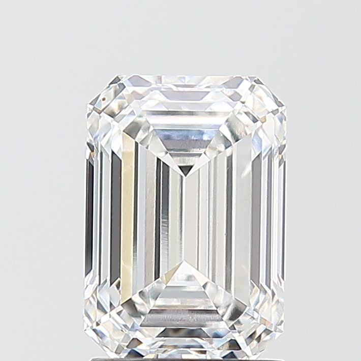 Lab Grown Diamond 2,1Ct D-VS1 Emerald - IGILG799655799 1
