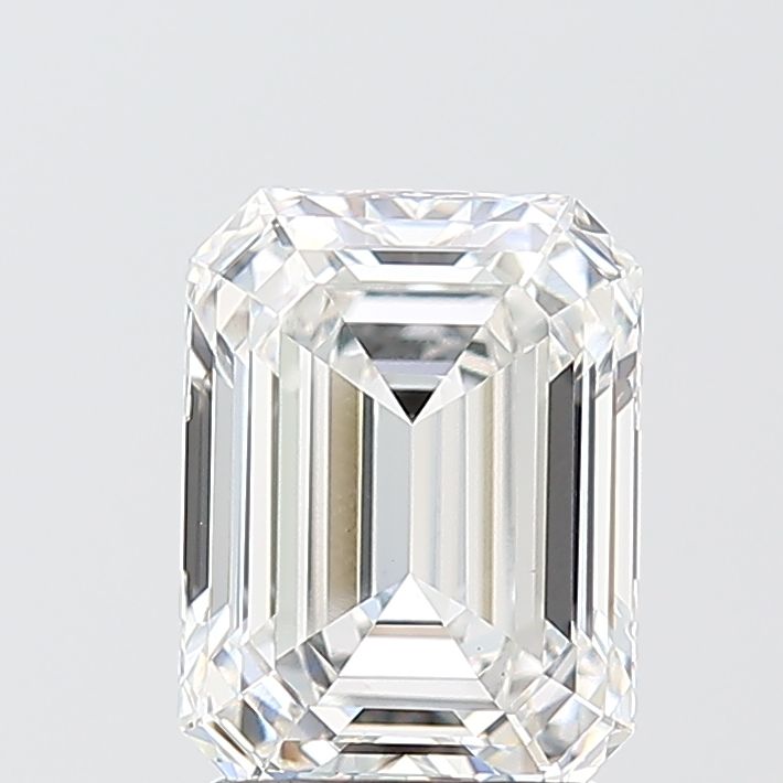 Lab Grown Diamond 2,09Ct E-VVS2 Emerald - IGILG793612594 1