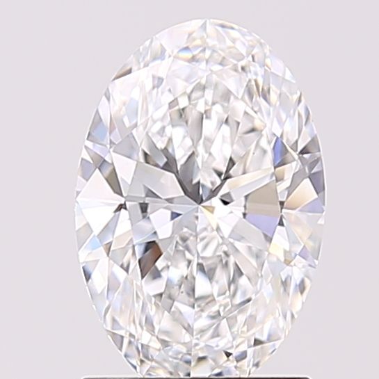 Lab Grown Diamond 1,54Ct D-VVS2 Oval - IGILG797616305 1