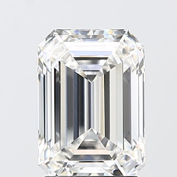 Lab Grown Diamond 2,06Ct F-VVS2 Emerald - IGILG795696696 1
