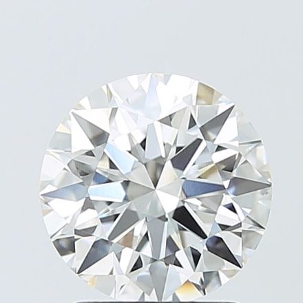 Lab Grown Diamond 2,06Ct E-VVS2 Round - IGILG790601075 1