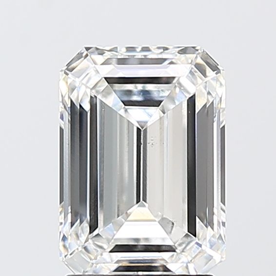 Lab Grown Diamond 2,06Ct E-VS1 Emerald - IGILG794685508 1