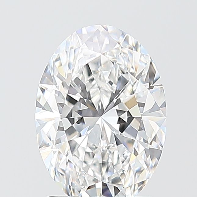 Lab Grown Diamond 1,59Ct D-VVS2 Oval - IGILG797687751 1