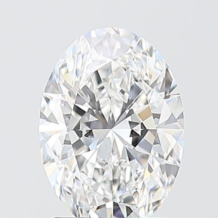 Lab Grown Diamond 1,59Ct D-VVS2 Oval - IGILG797687751 1