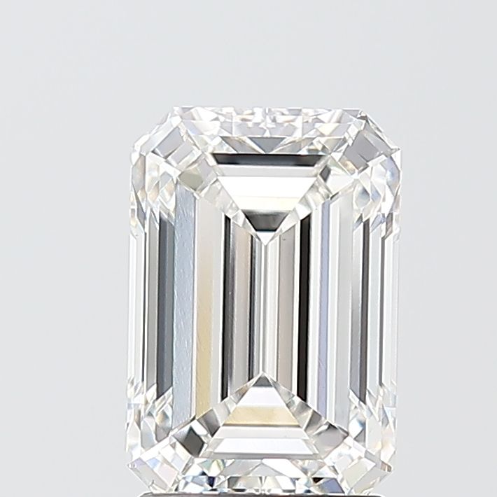 Lab Grown Diamond 2,04Ct F-VVS2 Emerald - IGILG795673583 1