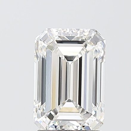 Lab Grown Diamond 2,04Ct F-VVS2 Emerald - IGILG795673583 1