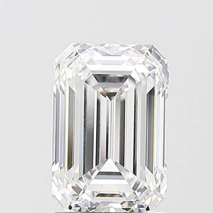 Lab Grown Diamond 2,04Ct F-VVS2 Emerald - IGILG799656496 1