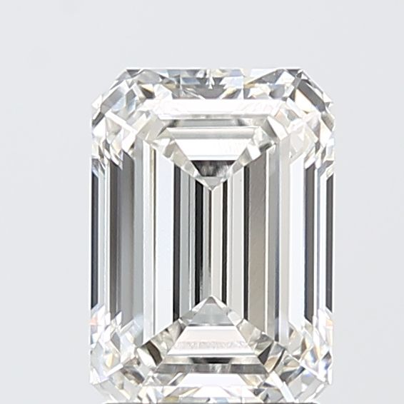 Lab Grown Diamond 2,06Ct F-VVS2 Emerald - IGILG795673926 1