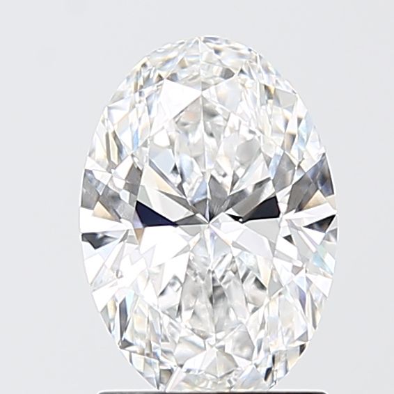 Lab Grown Diamond 1,59Ct D-VVS2 Oval - IGILG803683073 1
