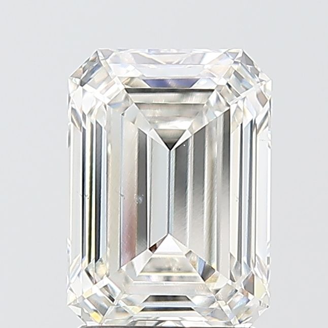 Lab Grown Diamond 2,06Ct F-VS1 Emerald - IGILG791660001 1