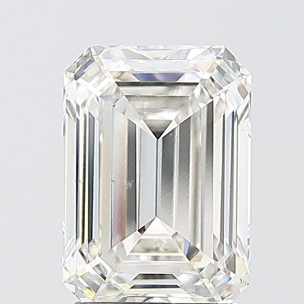 Lab Grown Diamond 2,06Ct F-VS1 Emerald - IGILG791660001 1