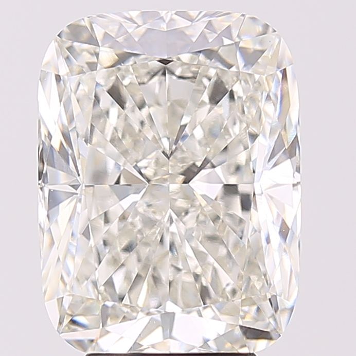 Lab Grown Diamond 5,09Ct F-VVS2 Cushion - IGILG792617035 1