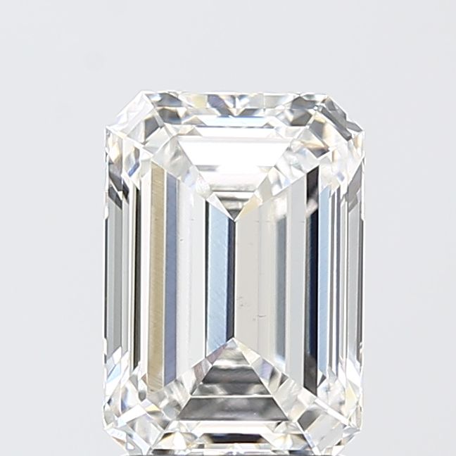 Lab Grown Diamond 2,54Ct F-VS1 Emerald - IGILG795673511 1