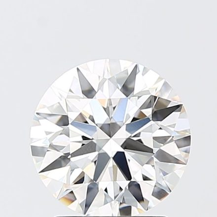 Lab Grown Diamond 2,06Ct E-VS1 Round - IGILG797618519 1