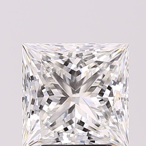 Lab Grown Diamond 3,07Ct F-VVS2 Princess - IGILG795651560 1