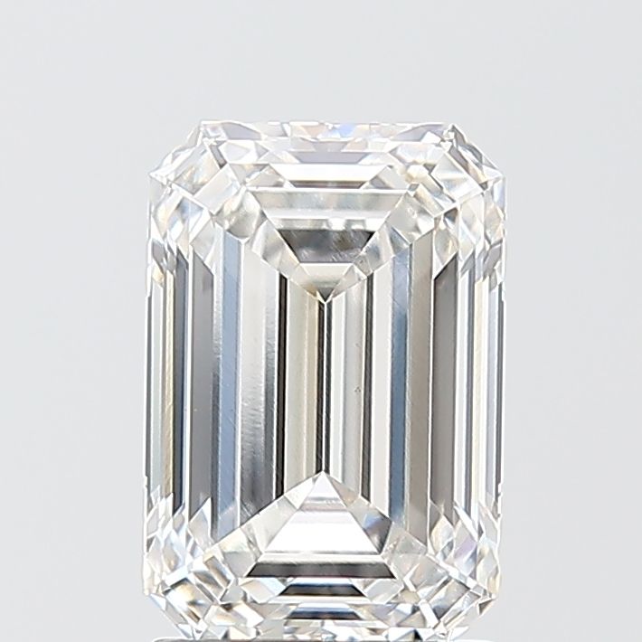 Lab Grown Diamond 2,06Ct F-VS1 Emerald - IGILG797690711 1