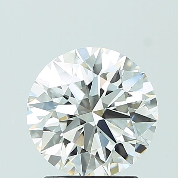 Lab Grown Diamond 2,1Ct E-VS1 Round - IGILG797630808 1