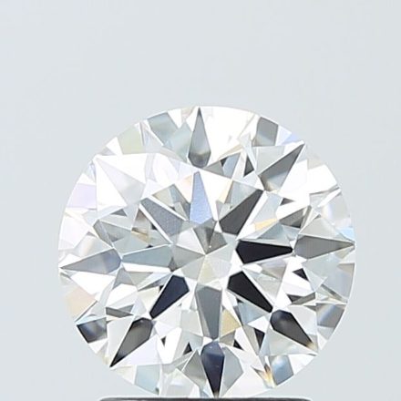 Lab Grown Diamond 2,08Ct E-VVS2 Round - IGILG792652304 1