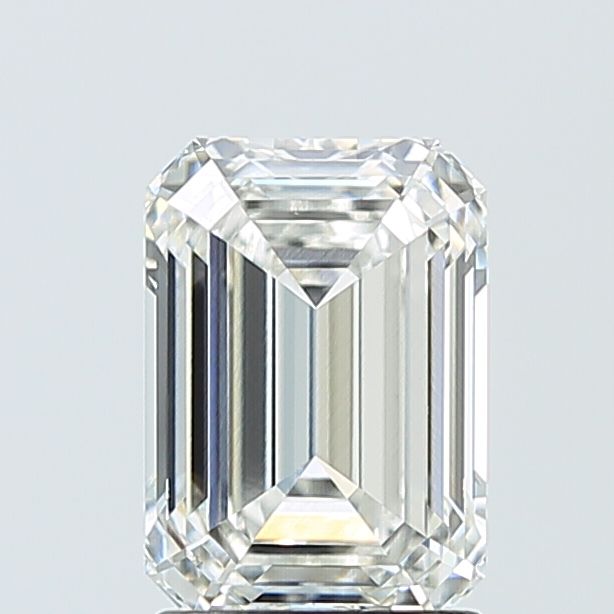 Lab Grown Diamond 2,09Ct F-VVS2 Emerald - IGILG803682968 1
