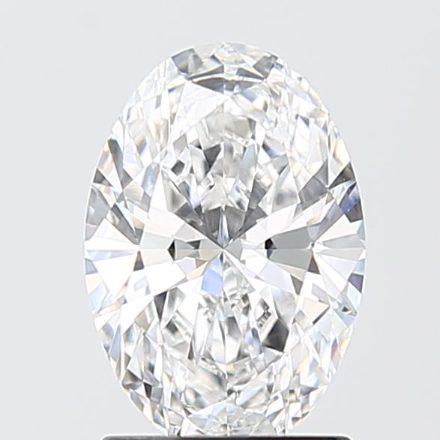 Lab Grown Diamond 1,6Ct D-VVS2 Oval - IGILG821667677 1