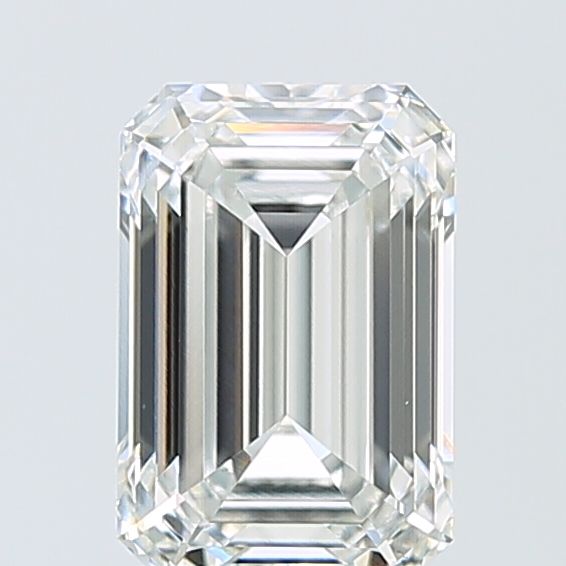 Lab Grown Diamond 2,06Ct F-VS1 Emerald - IGILG818665385 1