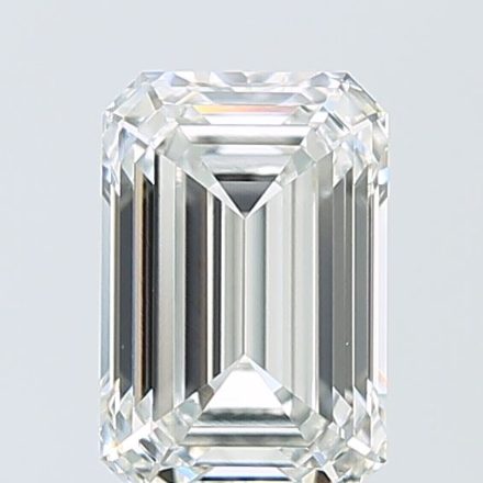 Lab Grown Diamond 2,06Ct F-VS1 Emerald - IGILG818665385 1
