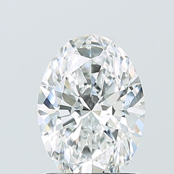 Lab Grown Diamond 1,51Ct D-VVS2 Oval - IGILG823690810 1