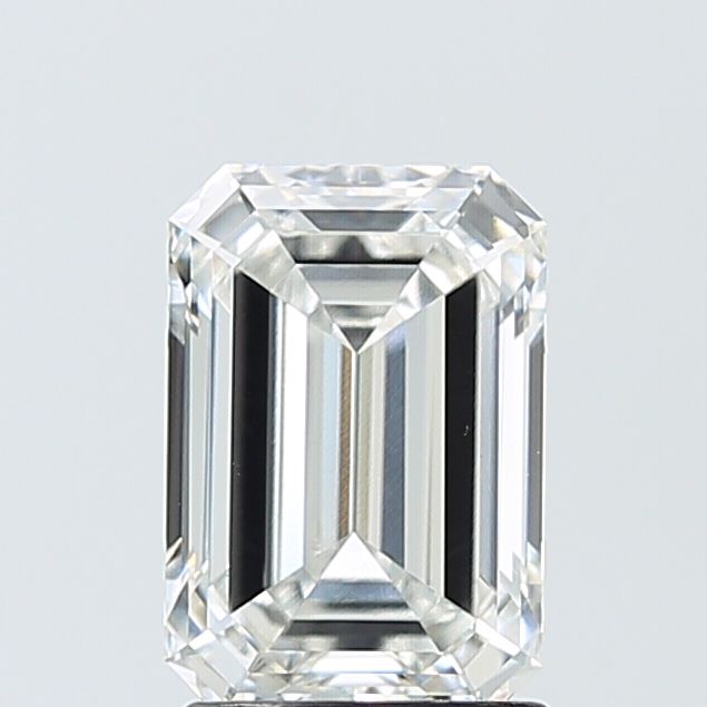 Lab Grown Diamond 2,06Ct F-VVS2 Emerald - IGILG793645839 1