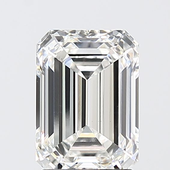 Lab Grown Diamond 2,04Ct E-VS1 Emerald - IGILG795696539 1