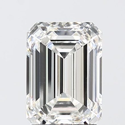 Lab Grown Diamond 2,04Ct E-VS1 Emerald - IGILG795696539 1