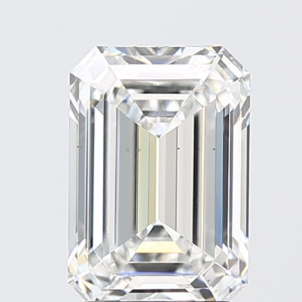 Lab Grown Diamond 2,57Ct F-VS1 Emerald - IGILG794657514 1