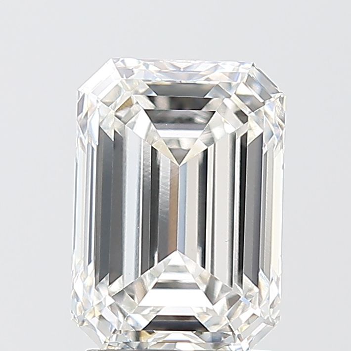 Lab Grown Diamond 2,52Ct F-VS1 Emerald - IGILG794686270 1
