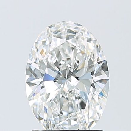 Lab Grown Diamond 1,55Ct E-VVS1 Oval - IGILG825697725 1