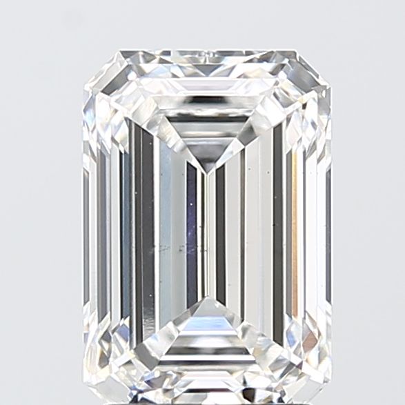 Lab Grown Diamond 2,54Ct E-VS2 Emerald - IGILG795673737 1