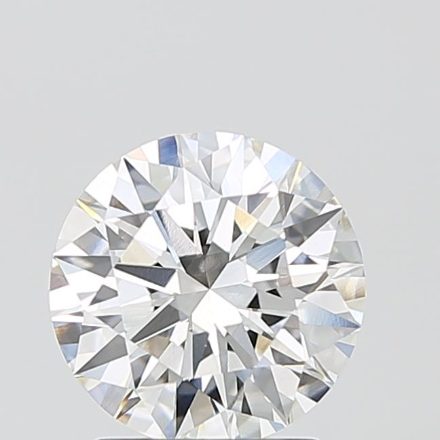 Lab Grown Diamond 2,06Ct F-VVS2 Round - IGILG795651416 1