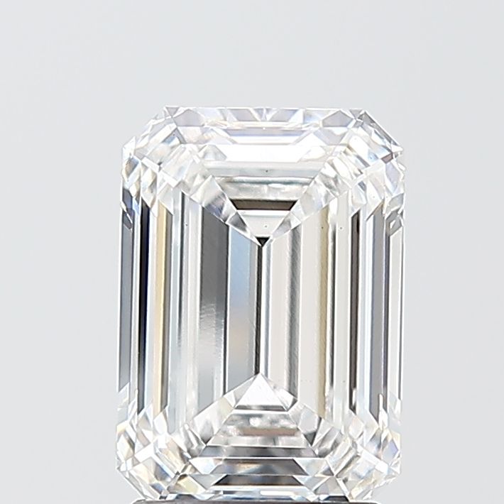 Lab Grown Diamond 2,1Ct D-VS1 Emerald - IGILG795673464 1
