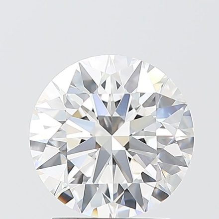 Lab Grown Diamond 2,08Ct E-VVS2 Round - IGILG790625425 1