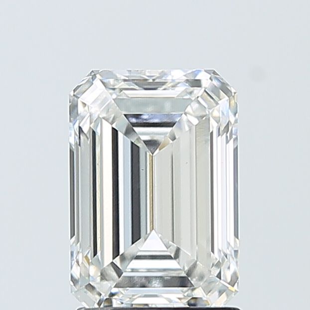 Lab Grown Diamond 2,06Ct F-VS1 Emerald - IGILG795673747 1