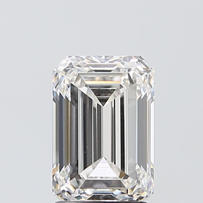 Lab Grown Diamond 2,08Ct F-VVS2 Emerald - IGILG792695736 1