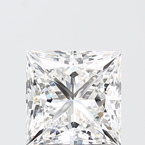 Lab Grown Diamond 2Ct D-VS1 Princess - IGILG797690706 1
