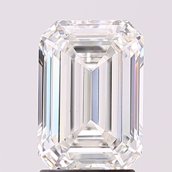 Lab Grown Diamond 2,56Ct F-VS1 Emerald - IGILG793632957 1