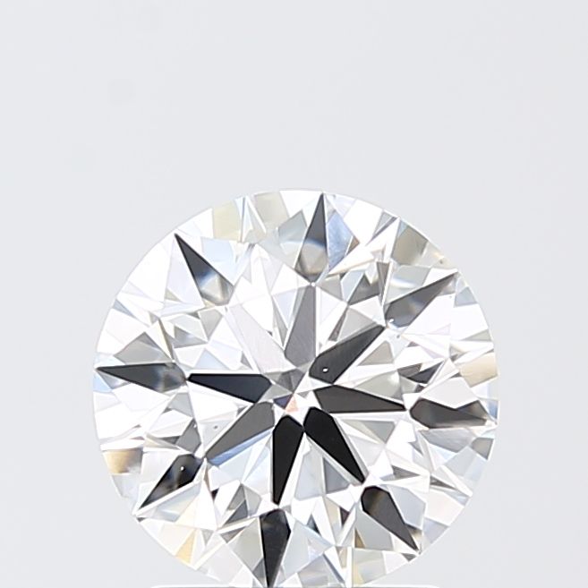 Lab Grown Diamond 2Ct D-VS2 Round - IGILG797630681 1