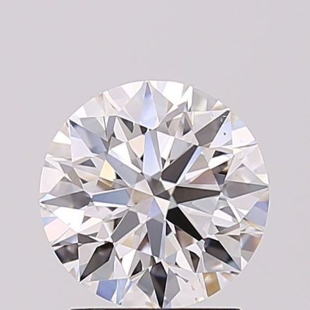 Lab Grown Diamond 2Ct E-VS2 Round - IGILG818665366 1