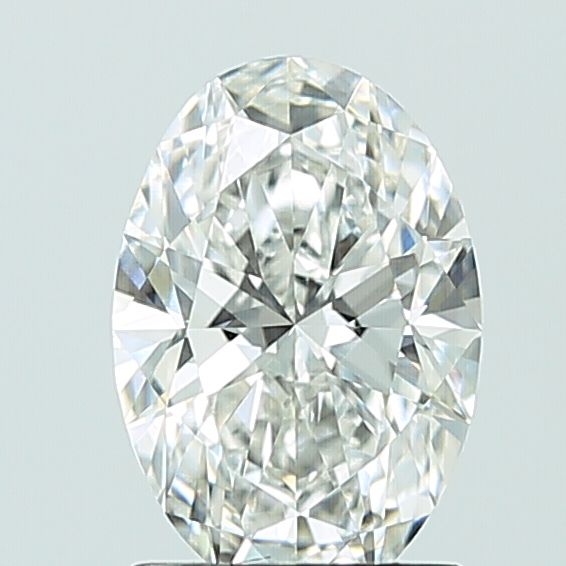 Lab Grown Diamond 1,59Ct E-VVS2 Oval - IGILG794658730 1
